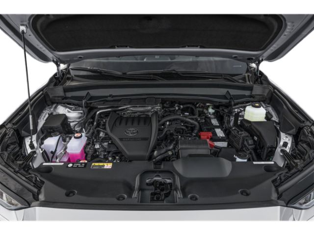 Used 2024 Midnight Black Metallic Toyota Platinum image 9