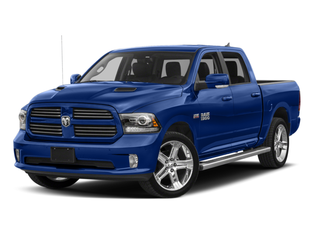 Used 2017 Blue Streak Pearl Coat Ram Sport image 7