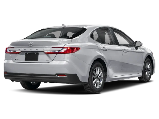 New 2026 Celestial Slver Toyota LE AWD image 2