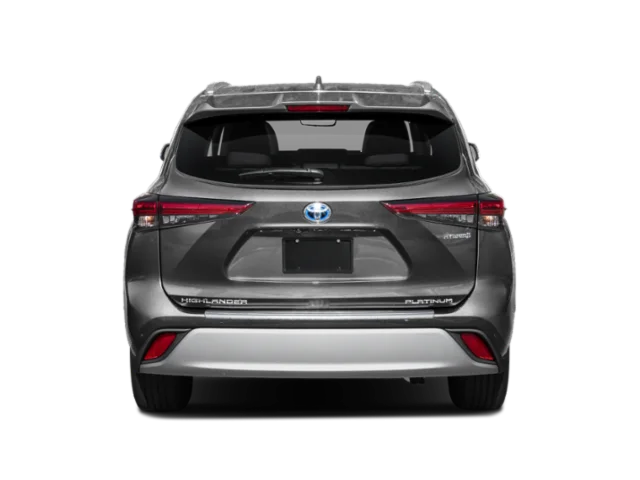 Used 2021 Celestial Silver Metallic Toyota Platinum image 5