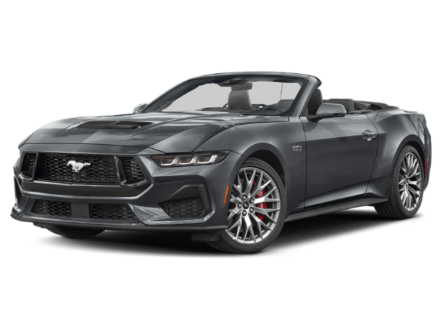 2026 Ford Mustang GT Premium Convertible's photo