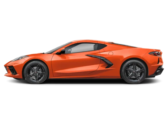 New 2027 Orange Chevrolet Stingray image 3