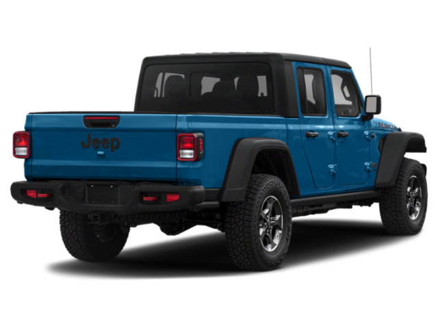 Used 2020 Hydro Blue Pearlcoat Jeep Rubicon image 2
