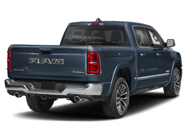 New 2026 Forged Blue Metallic Exterior Paint RAM Limited image 28