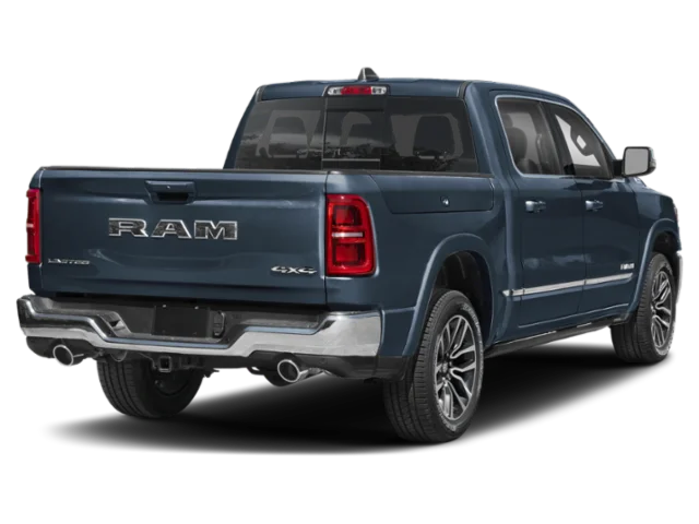 New 2026 Forged Blue Metallic Exterior Paint RAM Limited image 11