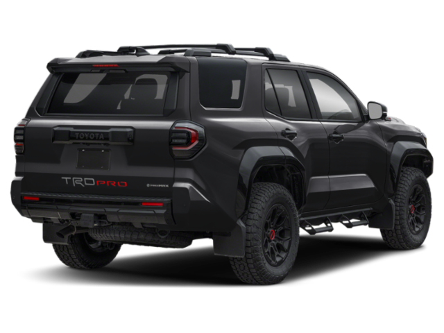 New 2026 Black Toyota TRD Pro image 2
