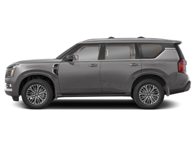 New 2027 Gun Metallic Nissan Platinum image 3