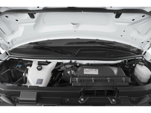 New 2026 White Chevrolet Work Van image 9