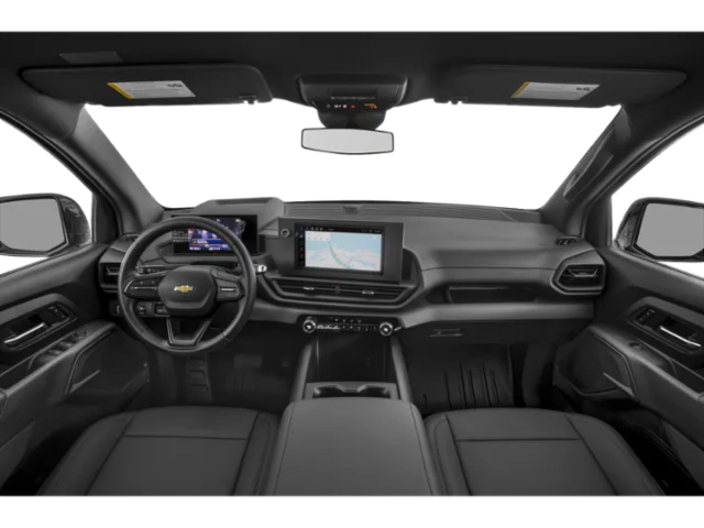 New 2026 Grey Chevrolet extended range work truck image 5