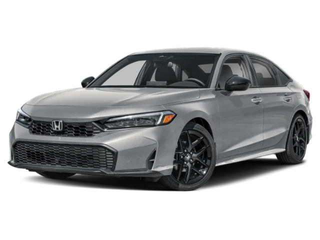 New 2027 Solar Silver Metallic Honda Sport image 1