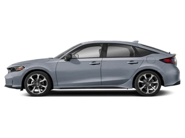 New 2026 Meteorite Gray Metallic Honda FWD Touring Hybrid image 6