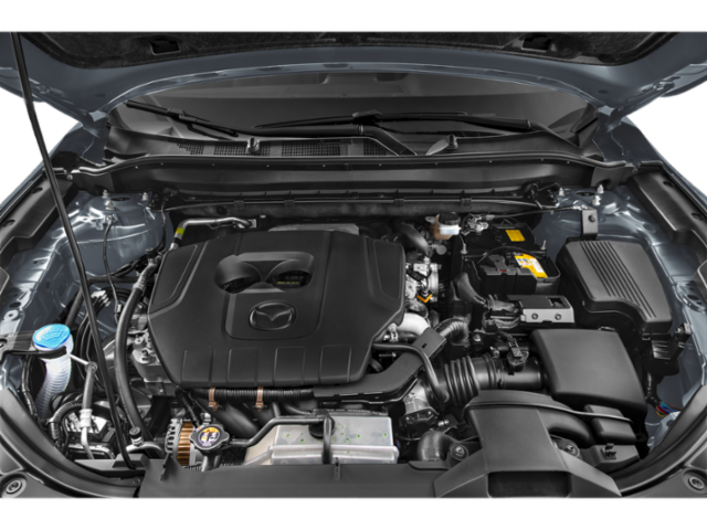 Used 2025 Polymetal Gray Metallic Mazda 2.5 S Carbon Edition image 9