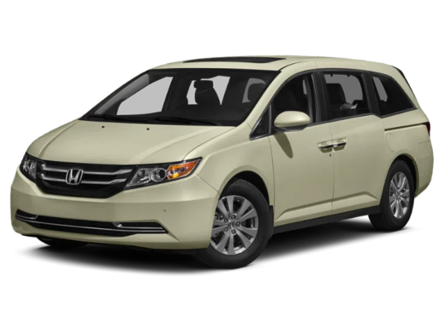 2015 Honda Odyssey EX-L with DVD Rear Entertainment System's photo