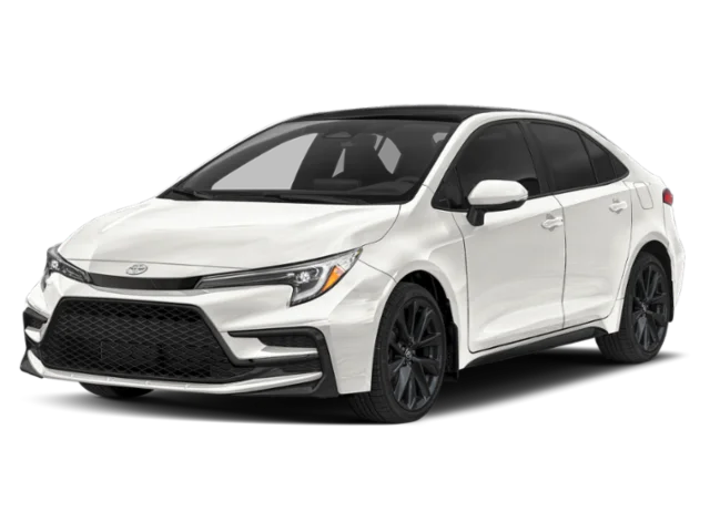 New 2027 White Toyota SE image 1