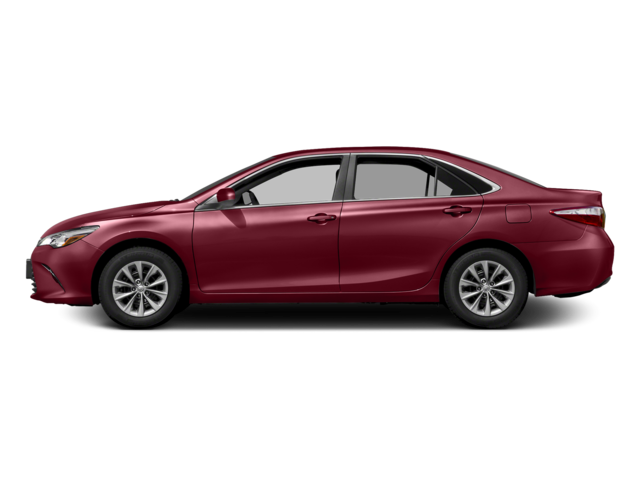 Used 2017 Red Toyota XLE image 3