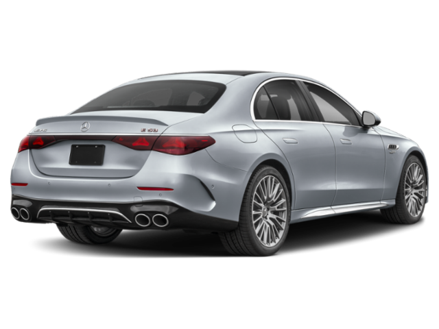 New 2027 Cirrus Silver Metallic Mercedes-Benz AMG® E 53 E 4MATIC+ Sedan image 2
