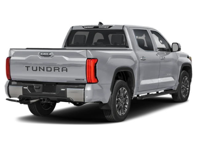 New 2026 Silver Toyota Limited image 2