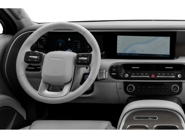New 2026 Creamy White Pearl Hyundai Limited AWD image 4