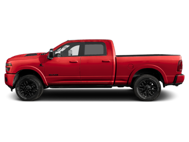 New 2027 Molten Red Pearl-Coat Exterior Paint RAM Limited image 23