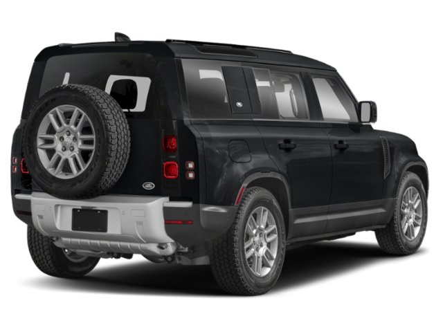 Used 2022 Santorini Black Metallic Land Rover X image 2
