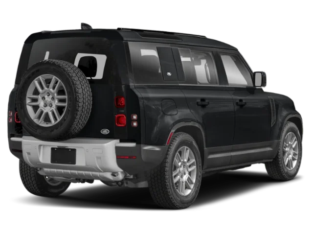 New 2022 Santorini Black Metallic Land Rover X-Dynamic SE image 2