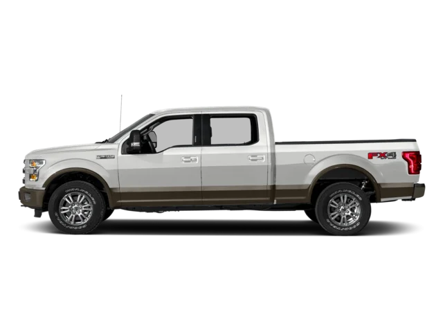 Used 2017 White Ford Lariat image 3