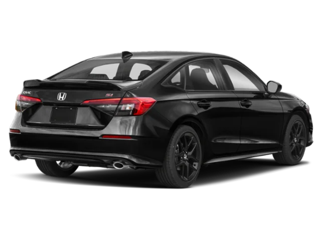 Used 2023 Crystal Black Pearl Honda Si image 2