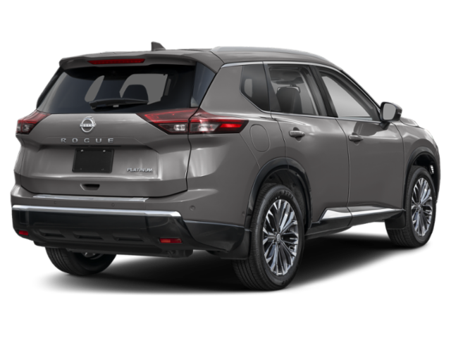 New 2026 Gun Metallic Nissan Platinum image 2