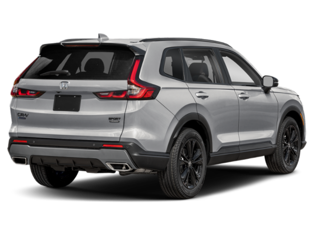 New 2027 Solar Silver Metallic Honda Sport Touring Hybrid AWD image 5