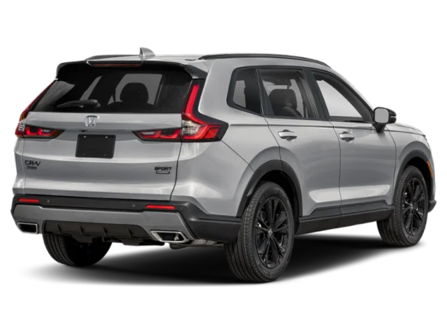 New 2027 Solar Silver Metallic Honda Sport Touring Hybrid AWD image 5