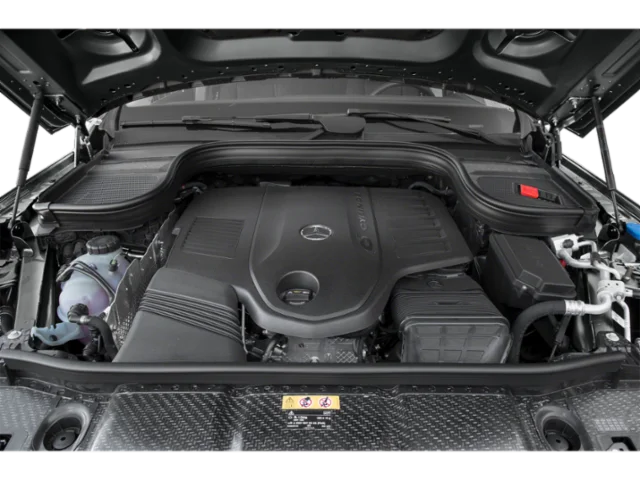 New 2023 Silver Mercedes-Benz GLS 450 image 9