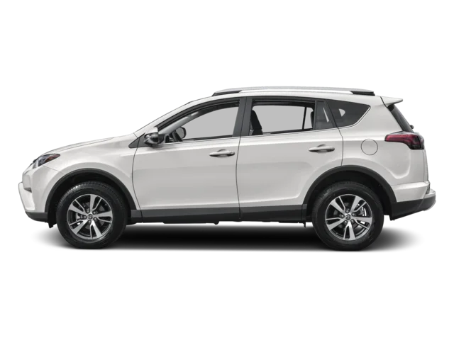 Used 2017 Black Currant Metallic Toyota XLE image 3