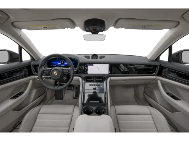 New 2026 Carrara White Metallic Porsche 4 E-Hybrid image 5