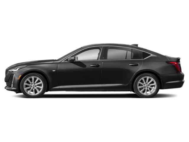 Used 2024 Black Cadillac Premium Luxury image 9