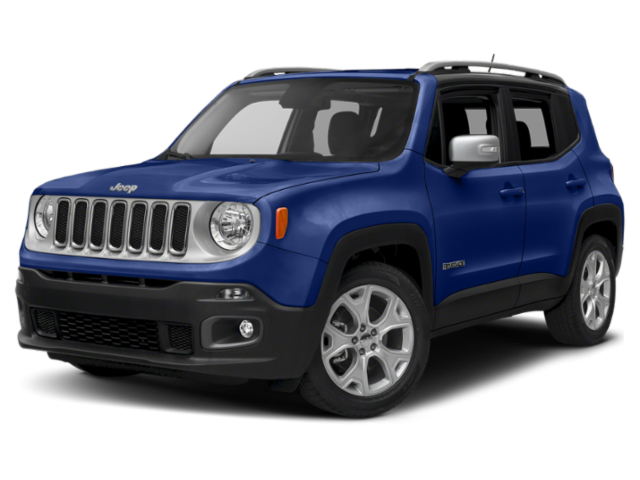 Used 2018 Jetset Blue Jeep Limited image 1