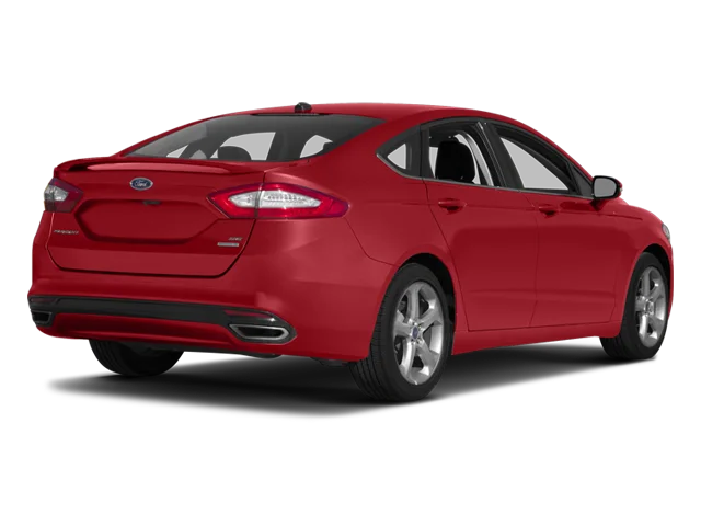 Used 2014 Red Ford SE image 2