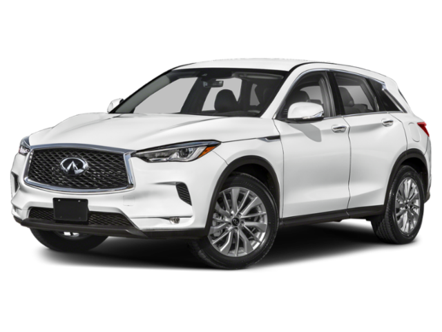 Used 2024 White INFINITI LUXE image 1