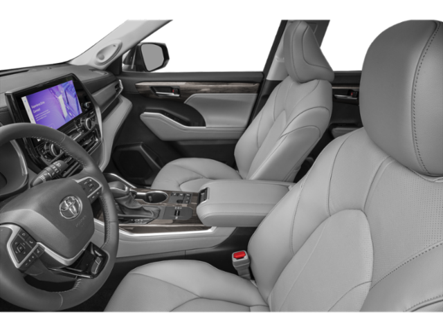 Used 2025 Celestial Silver Metallic Toyota Hybrid Limited image 8