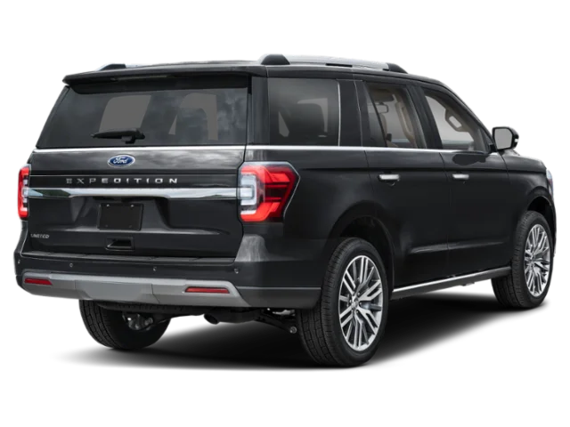 Certified Used 2024 Agate Black Metallic Ford Limited image 2