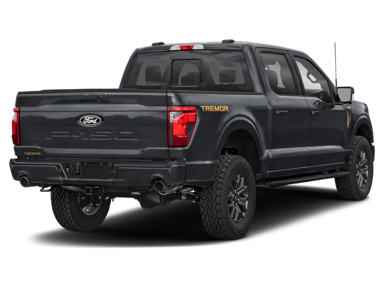 New 2026 Agate Black Metallic Ford  image 2