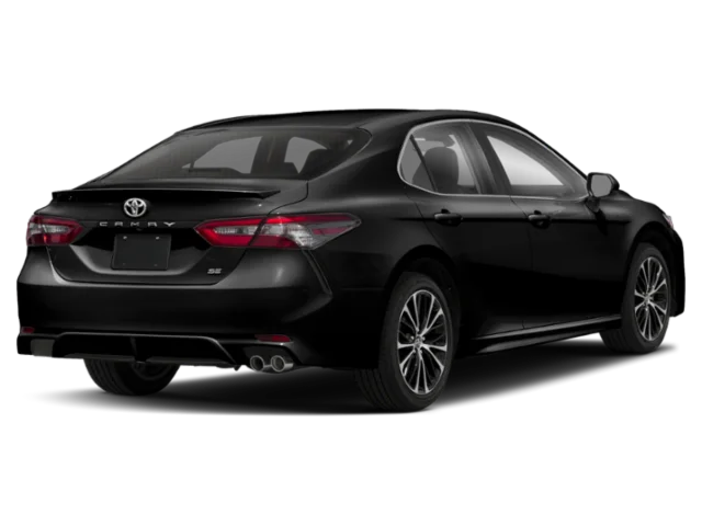 Used 2018 White Toyota SE image 5