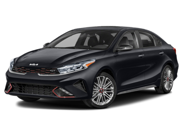 Used 2022 Aurora Black Pearl Kia GT image 1