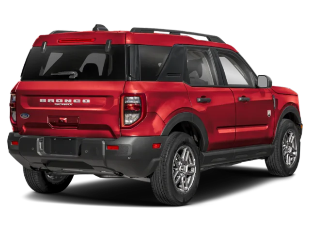 New 2026 Ruby Red Metallic Tinted Clearcoat Ford Big Bend image 2
