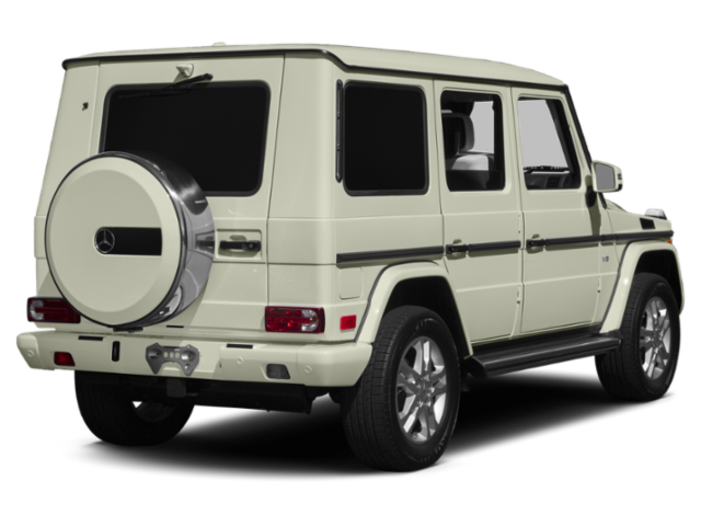 Used 2015 White Mercedes-Benz G 550 image 2