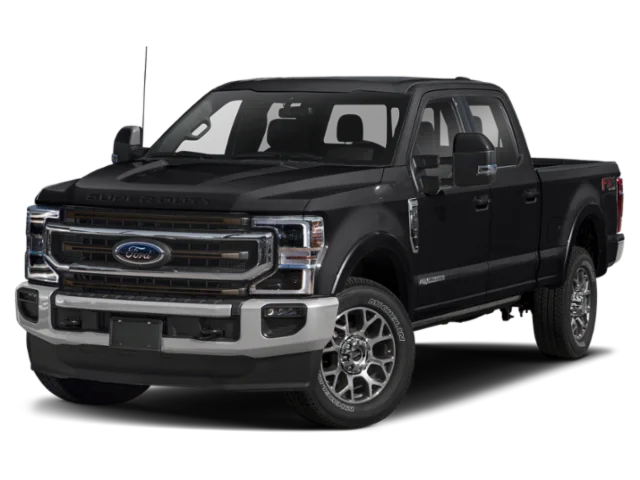 Used 2020 Agate Black Metallic Ford King Ranch image 1
