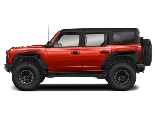 Used 2023 Orange Ford Raptor image 6