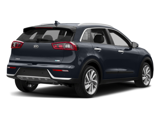 Used 2017 Deep Cerulean Kia EX image 2