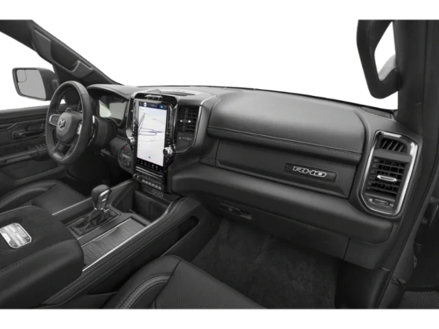 New 2026 Diamond Black Crystal Pearl-Coat Exterior Paint RAM RHO image 33