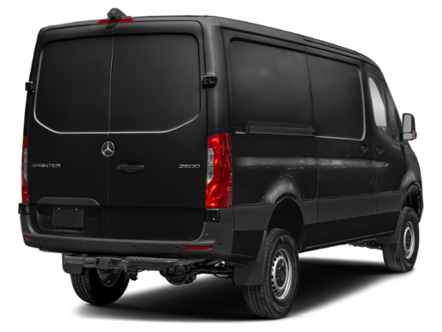 New 2026 Obsidian Black Metallic Mercedes-Benz 2500 Standard Roof I4 Diesel HO 144 AWD image 7