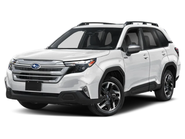 New 2026 White Subaru Premium Hybrid image 1